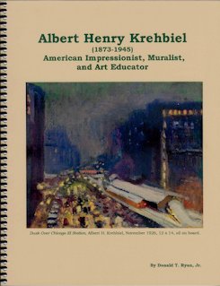 Picture of Krehbiel book by Donald T. Ryan